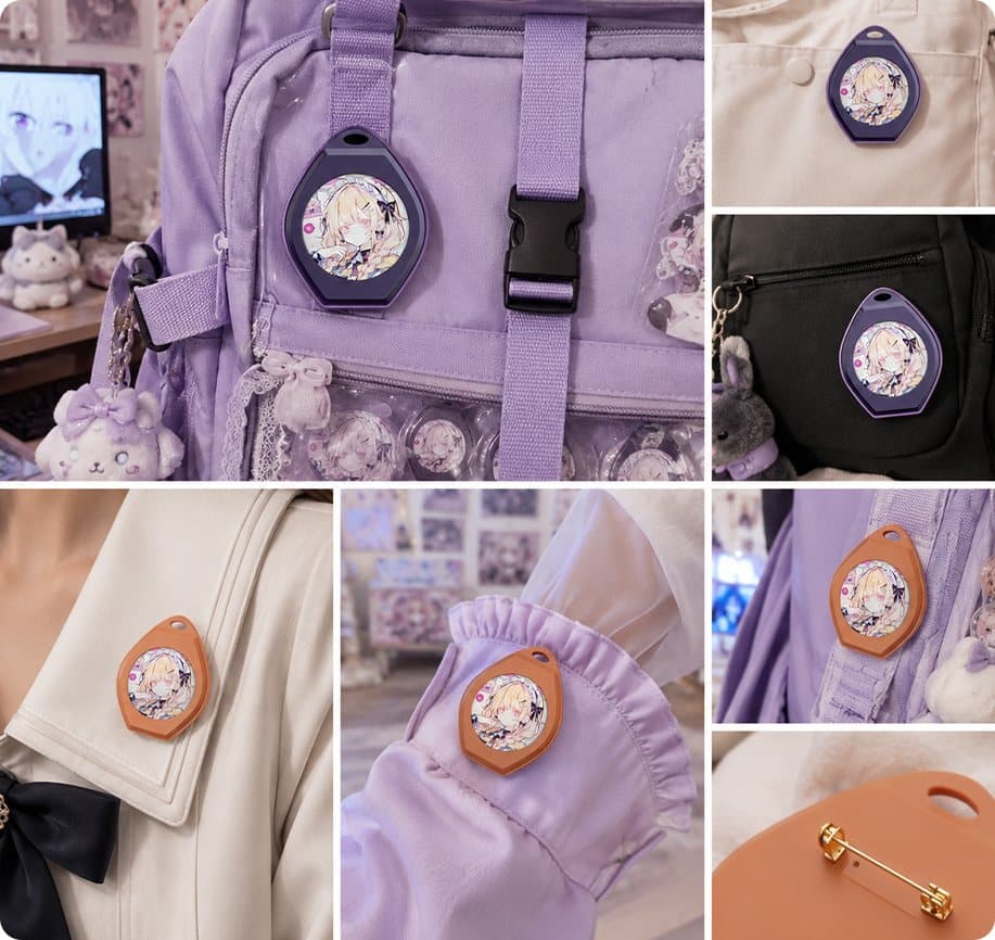 InkBadge 彩色电子纸徽章 2